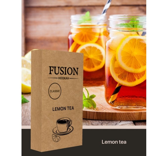 Табак Fusion Classic Lemon Tea (Чай с Лимоном) 100 грамм