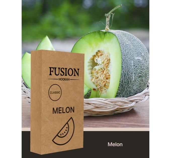 Табак Fusion Classic Melon (Дыня) 100 грамм