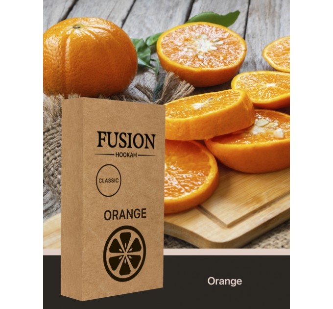 Тютюн Fusion Classic Orange (Апельсин) 100 грам