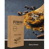 Табак Fusion Classic Spicy Flames (Специи) 100 грамм