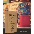 Табак Fusion Classic Blue gum ball (Черная жвачка) 100 грамм