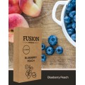 Табак Fusion Classic Blueberry Peach (Голубика Персик) 100 грамм