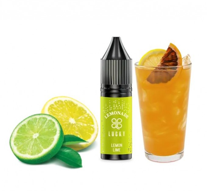 Жидкость Lucky Lemon Lime Lemonade 15 мл 50 мг 