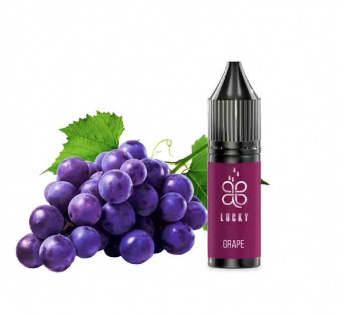 Жидкость Lucky Grape 15 мл 50 мг 