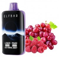 Одноразовая Pod система Elf Bar Moonnight 40000 Grape Raspberry (Виноград Малина)