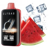 Одноразовая Pod система Elf Bar Moonnight 40000 Watermelon Ice (Арбуз Лед) 