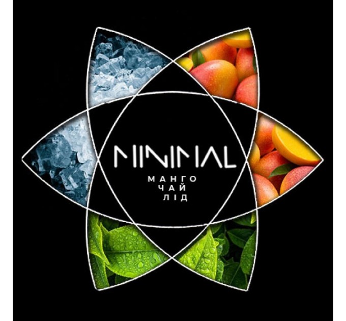 Табак Minimal Ice Tea Mango (Манговый Чай со Льдом) 50 грамм