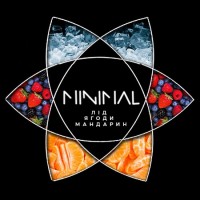 Табак Minimal Ice Berry Tangerine (Лед Ягоды Мандарин) 50 грамм