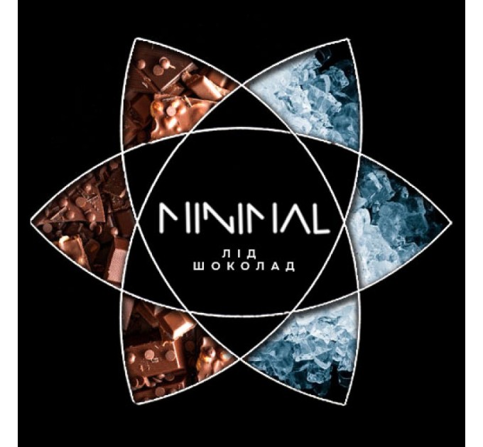 Табак Minimal Ice Brownie (Шоколад Лед) 50 грамм