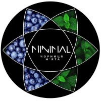 Табак Minimal Blueberry Mint (Голубика Мята) 50 грамм