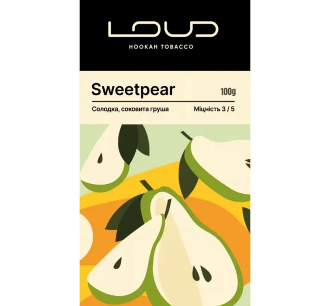 Тютюн Loud Sweetpear (Груша) 100 грам