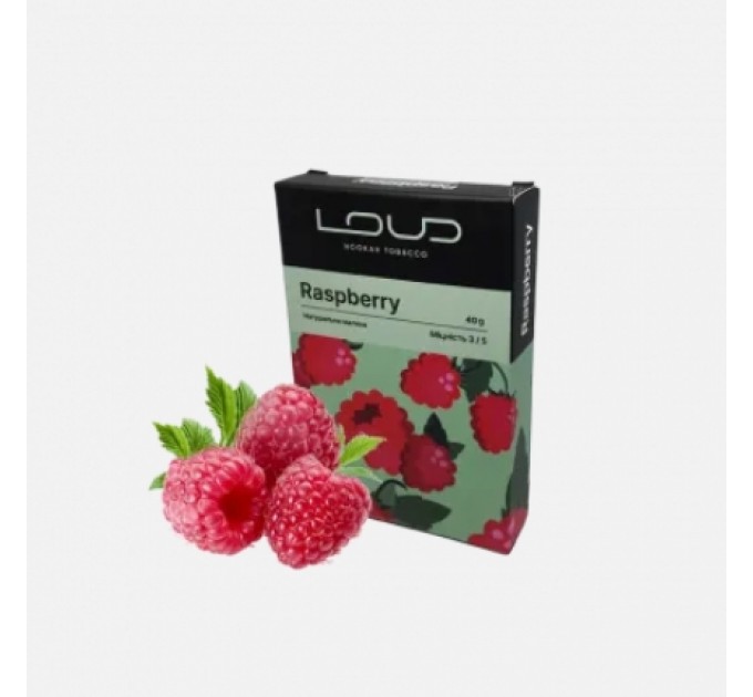 Табак Loud Raspberry (Малина) 40 грамм