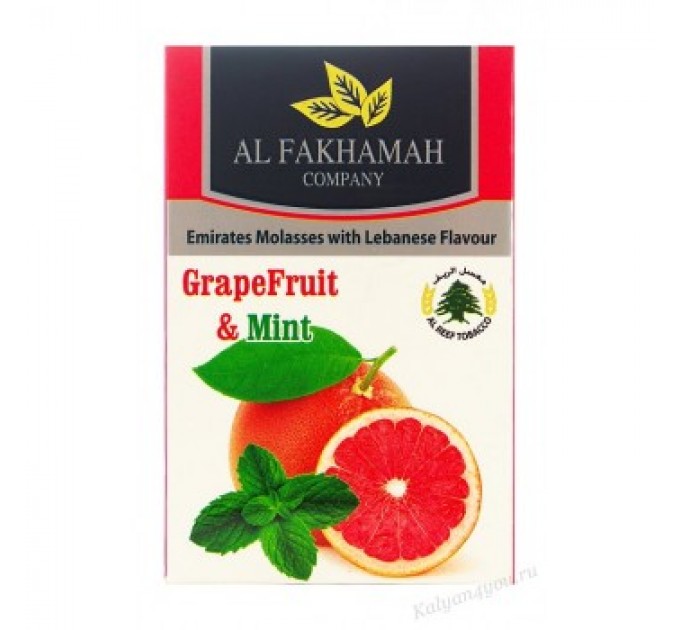 Табак Al Fakhamah Грейпфрут с мятой 50 грамм