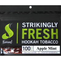 Табак Fumari Apple Mint (Яблоко с Мятой), 100 грамм