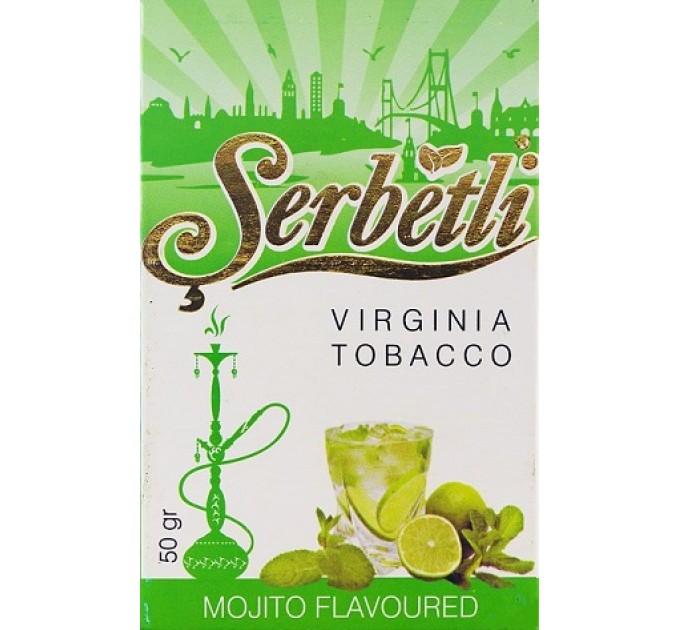 Табак Serbetli Мохито 50 грамм