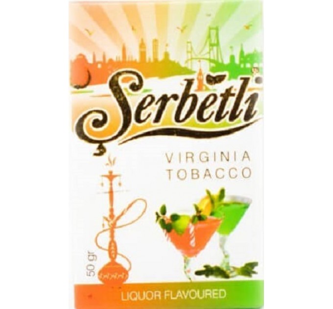 Табак Serbetli liquor ( Алькогольный Коктель ) 50 грамм