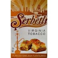 Табак Serbetli Турецкая пахлава 50 грамм