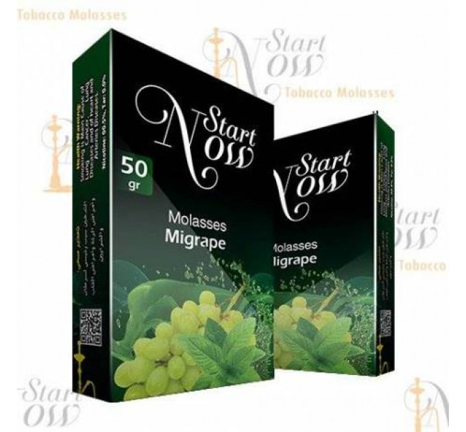 Табак Start Now Migrape (Виноград мята) 50 грамм