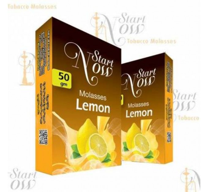 Табак Start Now Lemon (Лимон) 50 грамм