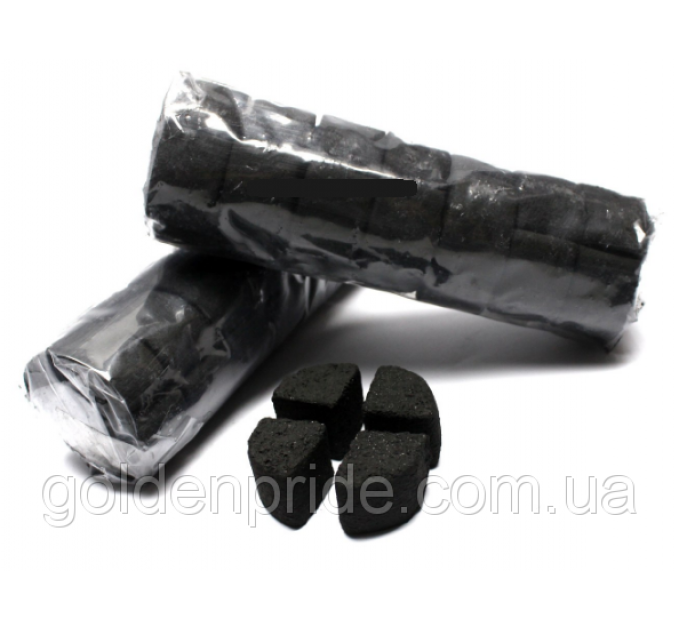 Кокосовый уголь Tom Cococha SILVER EDITION 250 грамм в тубусе (28 ШТ) без упаковки