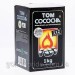 Кокосовый уголь Tom Cococha SILVER EDITION 250 грамм в тубусе (28 ШТ) без упаковки
