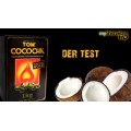 Кокосове вугілля Tom Cococha Gold 1кг (72 кубики) в упаковці
