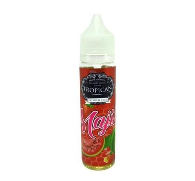 Премиум Жидкость Tropican: Strawberry Apple, никотин 0 мг