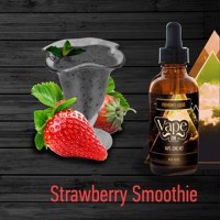 Преміум рідина Vape Zone: Strawberry Smoothie 30 мл, нікотину 0 мг Преміум рідина Vape Zone: Strawberry Smoothie 30 мл, нікотину 0 мг