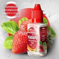 Жидкость Yasumi City Strawberry Saga (Клубника Сага) 30 ml, никотина 3 мг