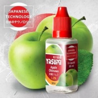 Жидкость Yasumi Apple Okinawa (Яблоко Окинава) 30 ml, никотина 0 мг