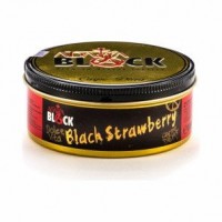 Табак Adalya Black - Black Strawberry (Черная Клубника) 200 грамм