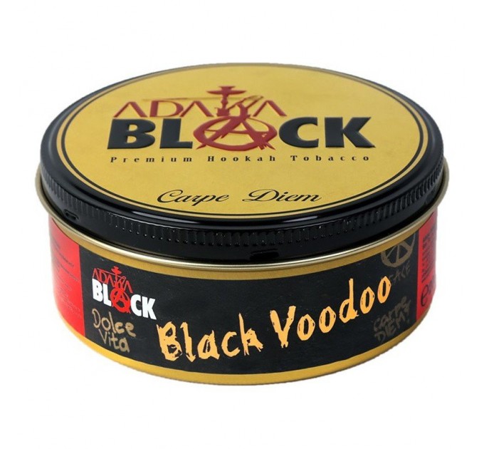Табак Adalya Black - Black Voodoo (Черный Вуду) 200 грамм