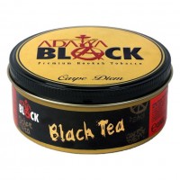 Тютюн Adalya Black - Black Tea (Чорний Чай) 200 грам