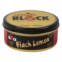 Табак Adalya Black - Black Lemon (Черный Лимон) 200 грамм