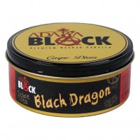 Табак Adalya Black - Black Dragon (Черный Дракон) 200 грамм