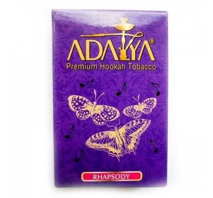 Табак Adalya - Rhapsody (Рапсодия) 50 грамм Табак Adalya - Rhapsody (Рапсодия) 50 грамм