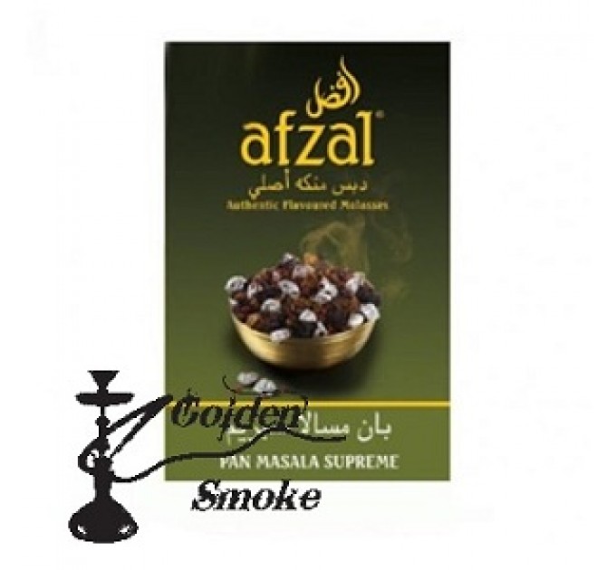 Табак Afzal Pan Masala Supreme (Индийские пряности) 50г