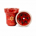 Чаша Solaris Eva (Red and Black)