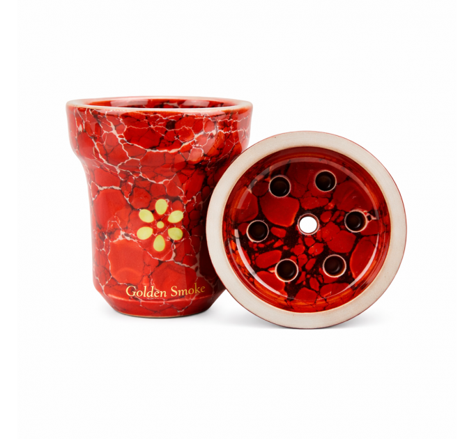 Чаша Solaris Eva (Red and Black)