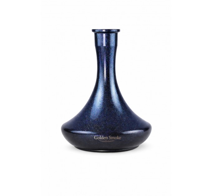 Колба для кальяна Craft Blue Shine (Синий, напыление)