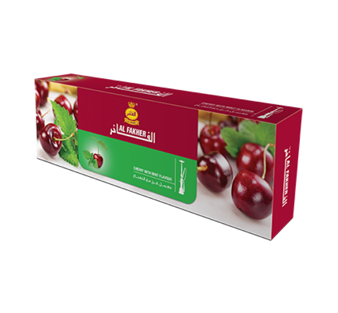 Табак Al Fakher Вишня с Мятой 50 грамм