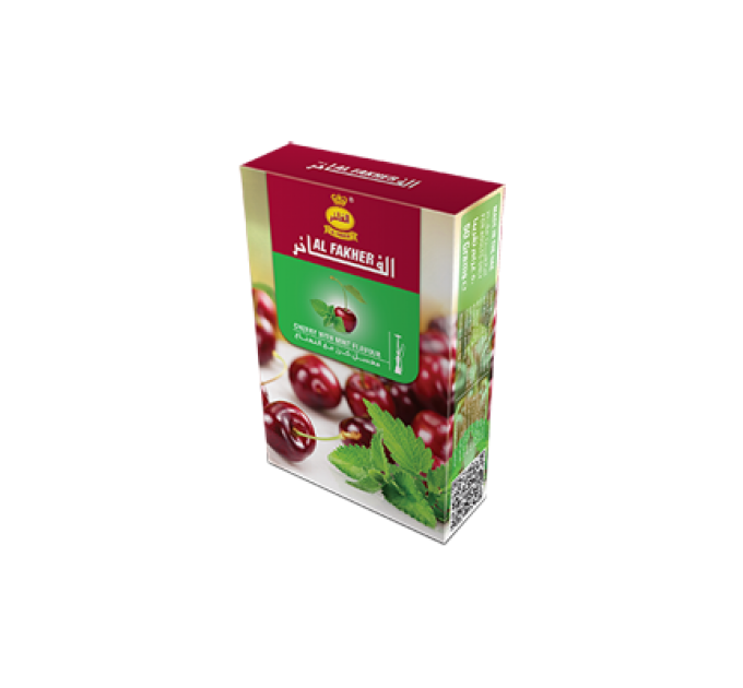 Табак Al Fakher Вишня с Мятой 50 грамм