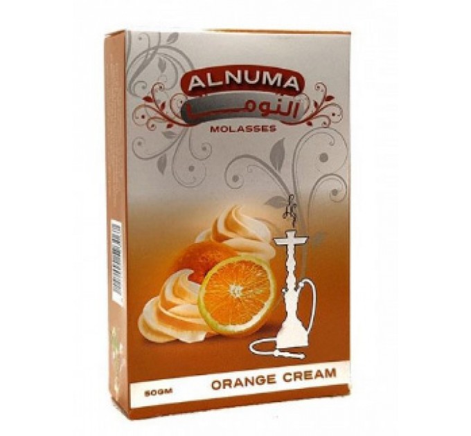 Тютюн Alnuma Orange Cream (Апельсин крем) 50 грам