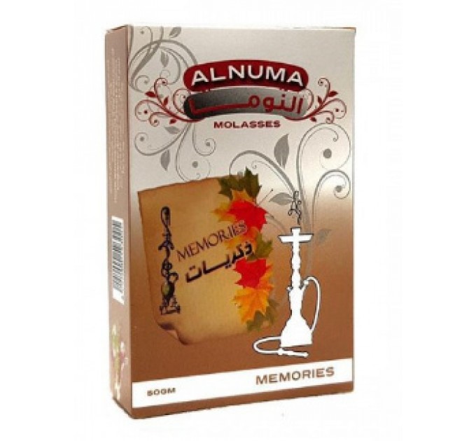 Табак Alnuma Memories (Воспоминания) 50 грамм