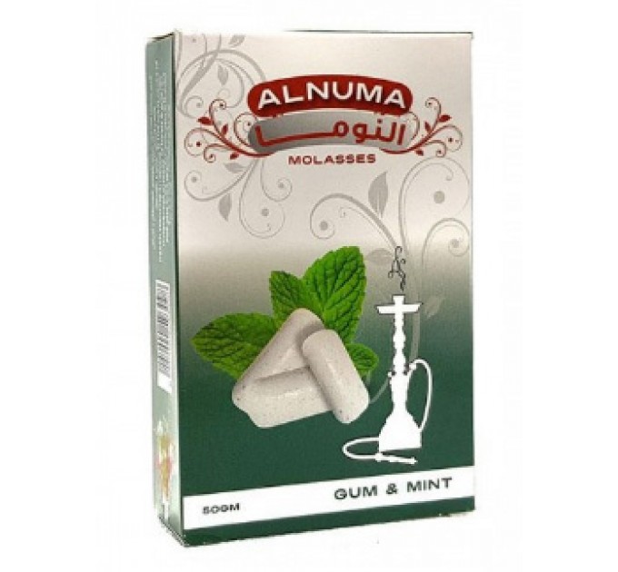 Табак Alnuma Gum Mint (Жевательная резинка мята) 50 грамм