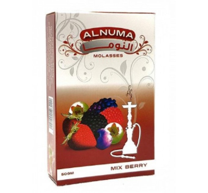 Табак Alnuma Mix Berry (Ягодный микс) 50 грамм