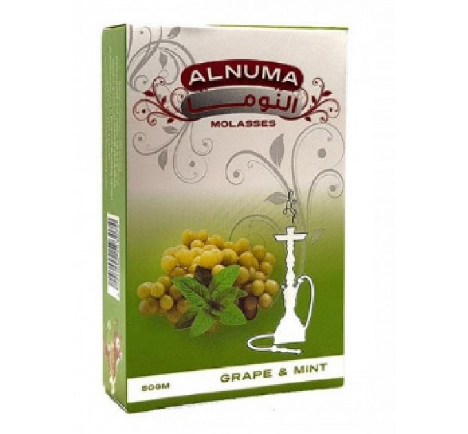 Табак Alnuma Grape Mint (Виноград мята) 50 грамм