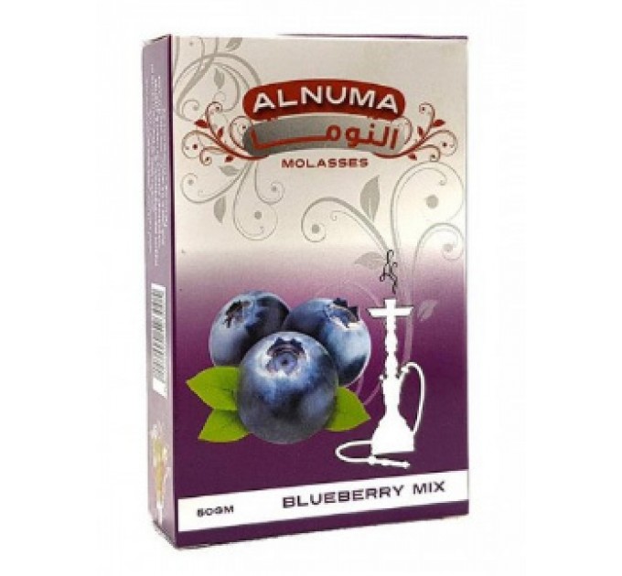 Табак Alnuma Blueberry mix (Черника) 50 грамм