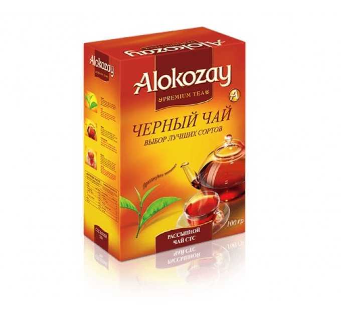 Чай черный гранулированный Alokozay СТС 100 г