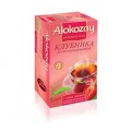Чай черный с клубникой пакетированный Alokozay 25 x 2 г
